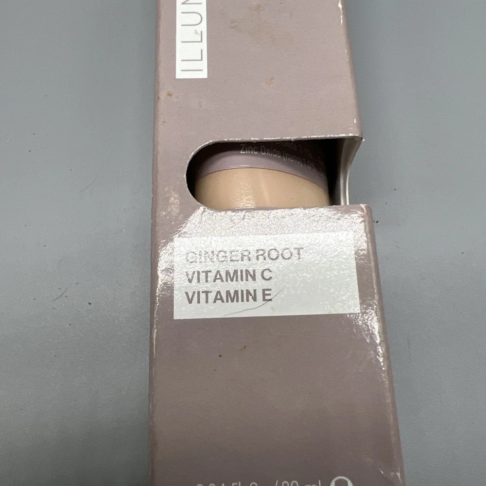 Revlon Illuminance Serum Tint Foundation Buff Beige Radiant Finish Spf 15